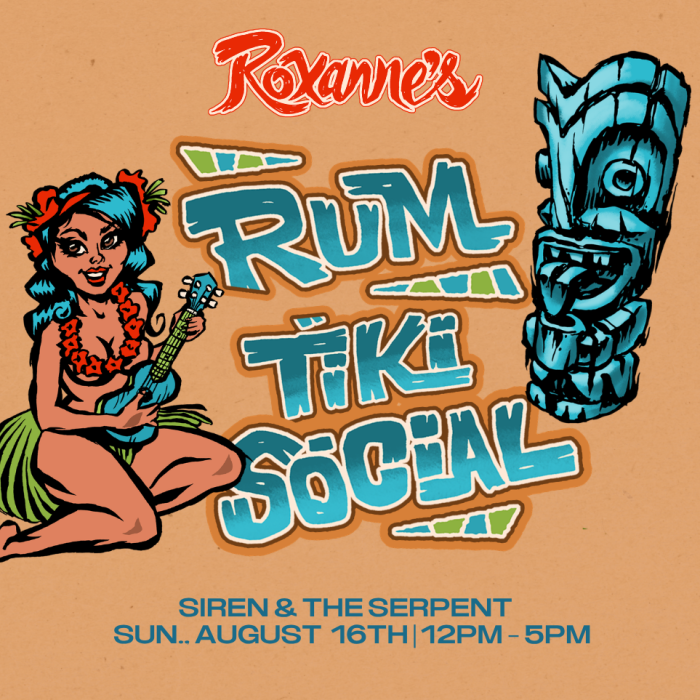 SIREN & THE SERPENT SUN., AUGUST 16TH 12PM - 5PM SIREN & THE SERPENT SUN., AUGUST 16TH 12PM - 5PM
