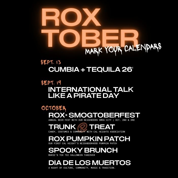Event Graphic Template for Rox Website Event Graphic Template for Rox Website
